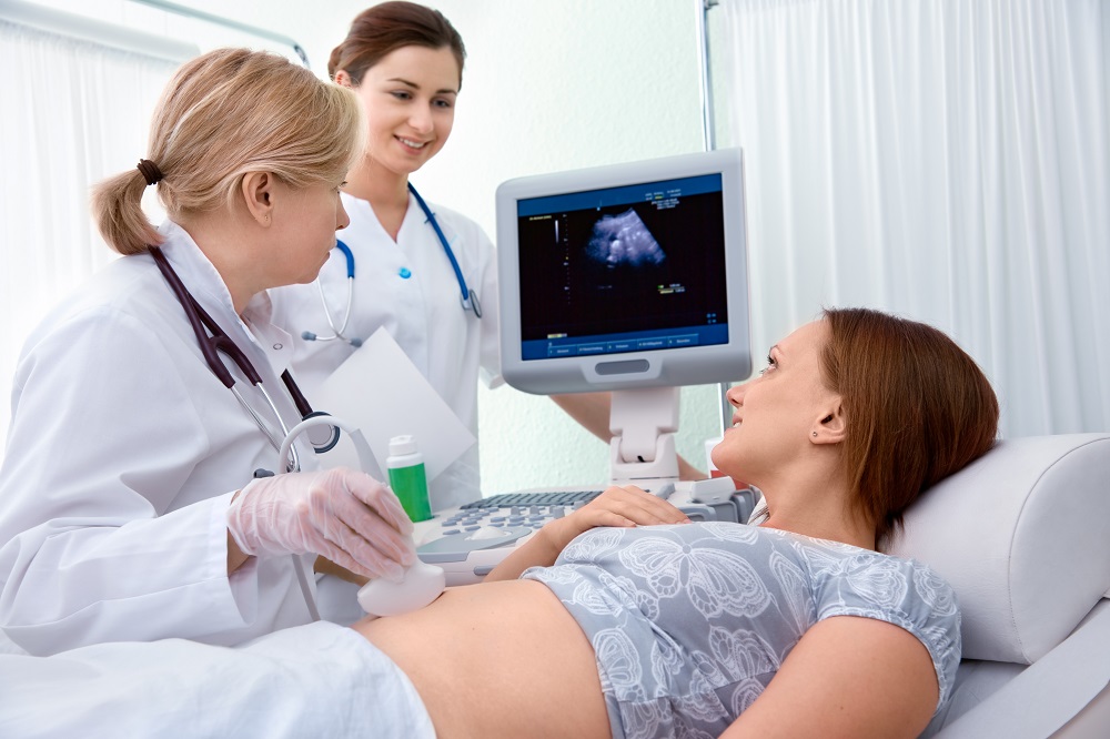 Ultraschalluntersuchung in der Schwangerschaft