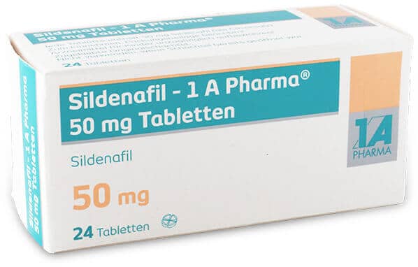 Sildenafil 1A Pharma
